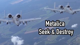 Seek & Destroy - Military Cover
