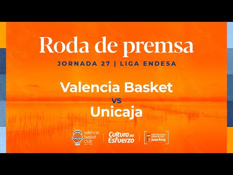 🔴 Rueda de prensa post J27 Liga Endesa vs Unicaja