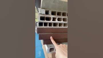 Cửa nhựa composite #cửagỗchốngcháy #cửanhựa