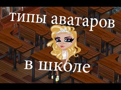 ТИПЫ АВАТАРОВ В