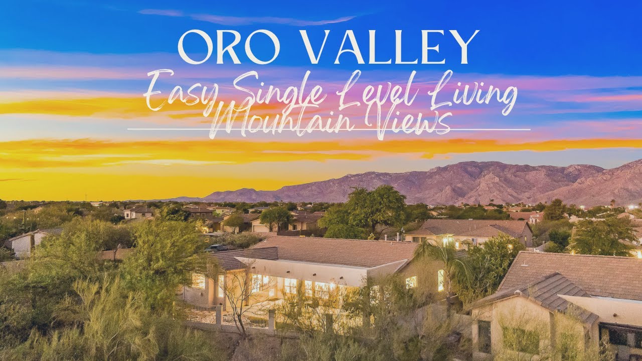 Oro Valley Desert Living at Its Finest – Comfort, Style & Community