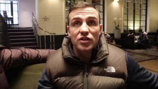 MATT MACKLIN (IN NEW YORK) TALKS MICHAEL CONLAN, GOLOVKIN v JACOBS, ANDY LEE & MTK GLOBAL Wealth