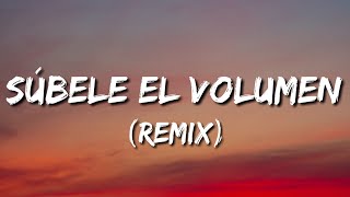 Daddy Yankee, Myke Towers, Jhay Cortez- SÚBELE EL VOLUMEN (Letra/Lyrics)