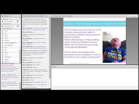 Trading Down Sleep Associations FAQs | Isis Parenting