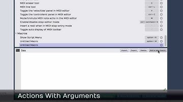 Tracktion Javascript Macros Tutorial