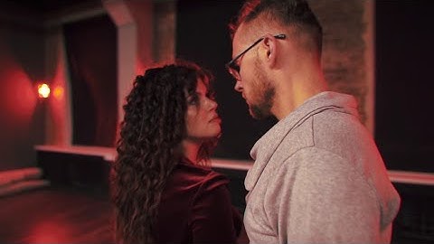 Grigorii Krasilnikov & Natalia Tumentseva #Zouk choreography #Ice