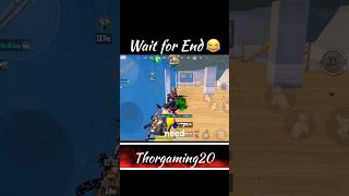 😎Wait for end 😂 #shorts #explore #trending #bgmi #funny #shortsfeed