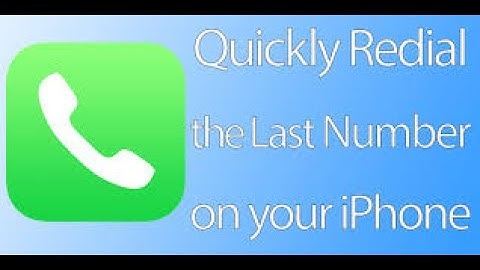 iPhone Pro Tip - How to Redial Instantly