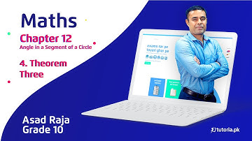 Maths Class 10 | Chapter 12 | Topic 4 | Theorem Three | in urdu | tutoria.pk