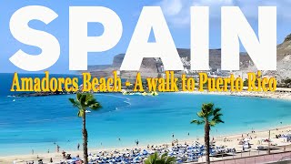 Amadores Beach - A walk to Puerto Rico - 2023 - 4K #shorts
