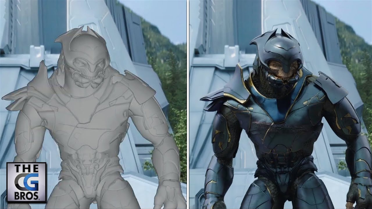 CGI & VFX Breakdowns: "Halo Season 2" - by MPC | TheCGBros