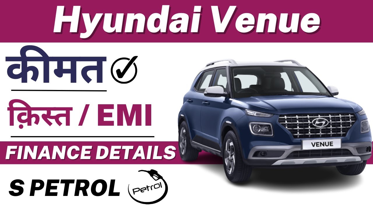 Hyundai Venue 2024 | Venue S Model 2024 Price & Specifications | Venue ...