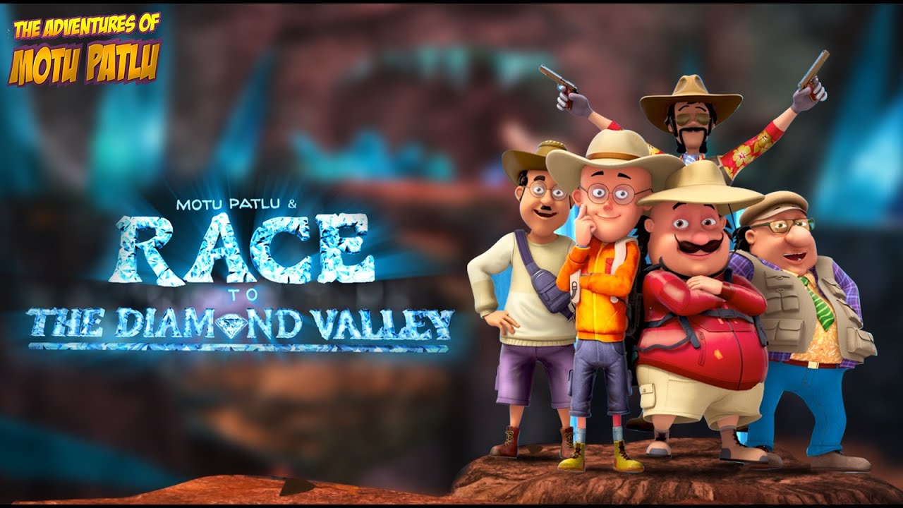 ⁣The Race To The Diamond Valley (Full Movie) | Motu Patlu | Kids Cartoon
