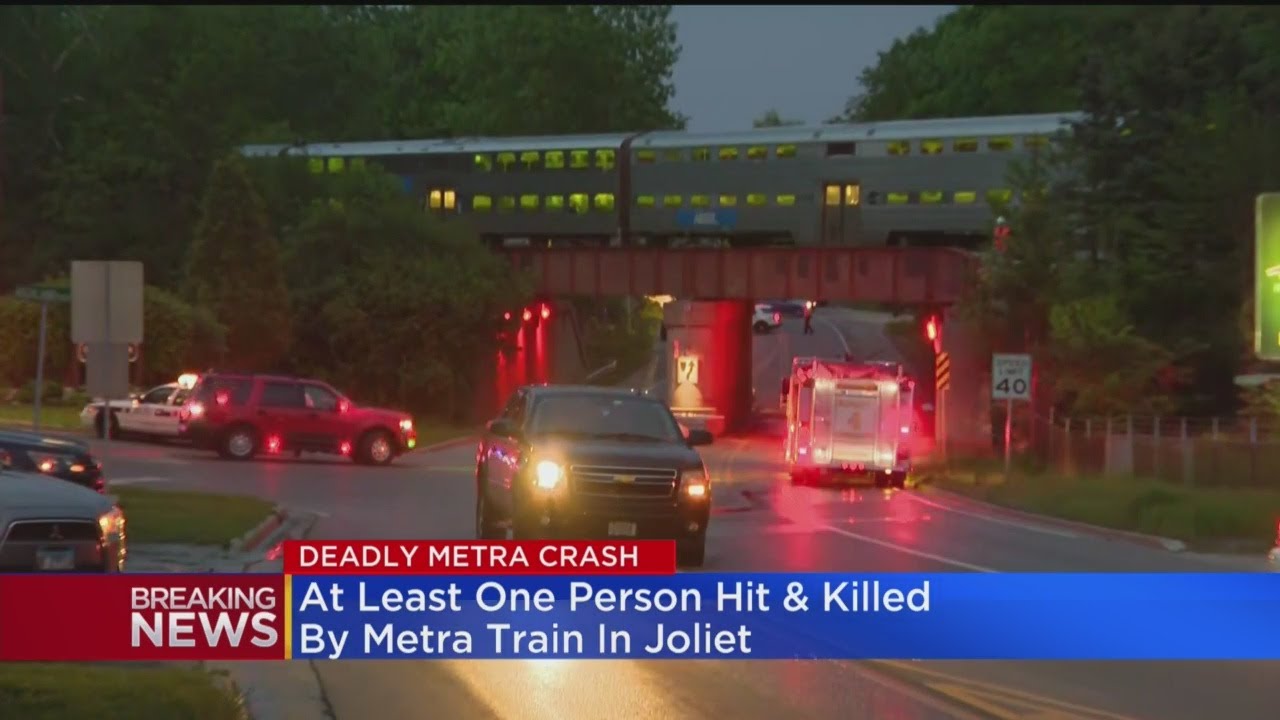 Person Struck And Killed By Rock Island Metra In Joliet - YouTube