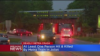 Person Struck And Killed By Rock Island Metra In Joliet