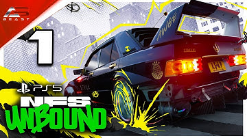 NEED FOR SPEED UNBOUND PS5 - PART 1 NEW CAR - MALAYALAM WALKTHROUGH | A Bit-Beast