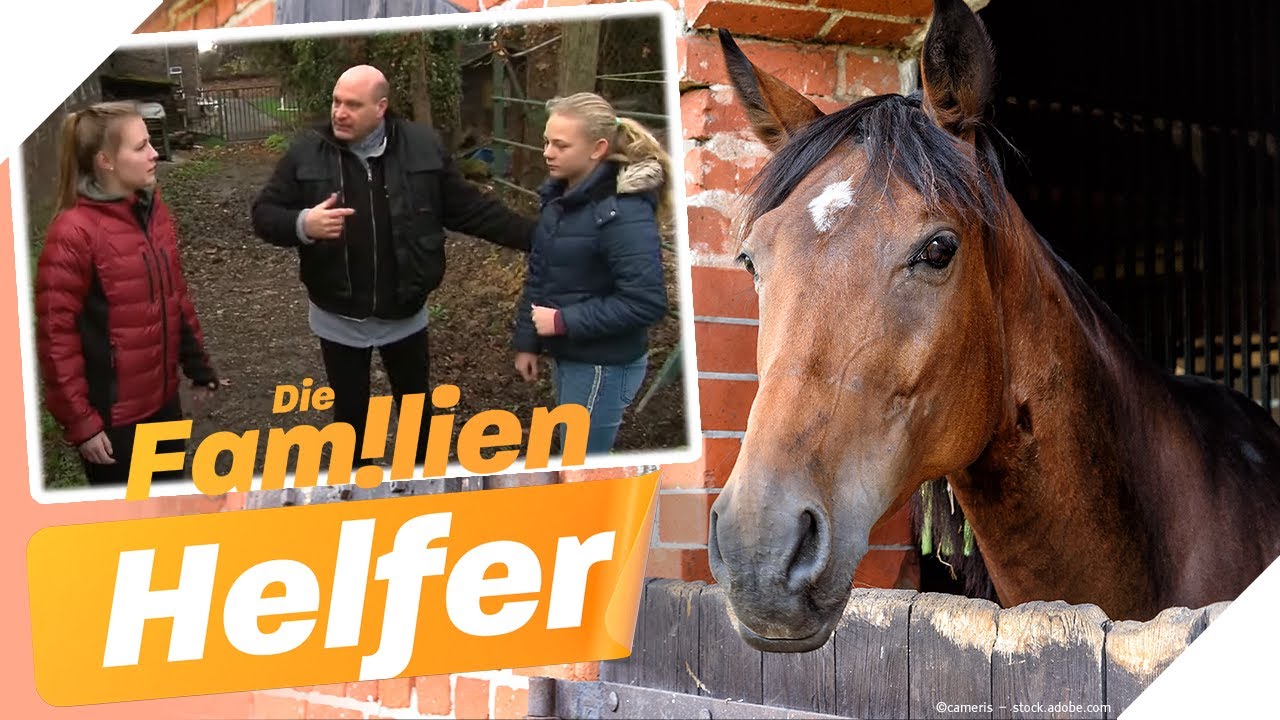 ERWISCHT! 🐎 Warum schleicht sich Pia unerlaubt auf den Pferdehof? | Die Familienhelfer | SAT.1