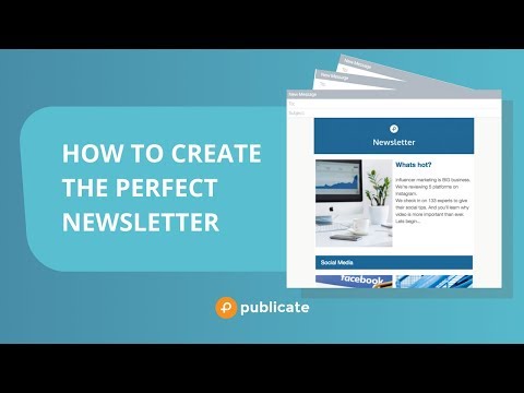 How To Create An Email Newsletter For Gmail And Outlook