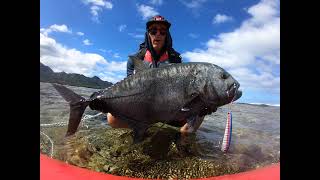 Giant Trevally Fishing Rarotonga 2021 screenshot 3