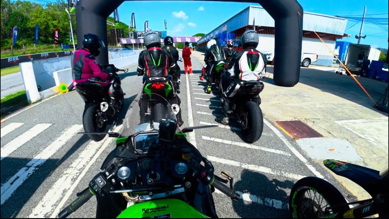 Coach takes the ZX6🔥 for 1-on-1 real riding training, Part 2