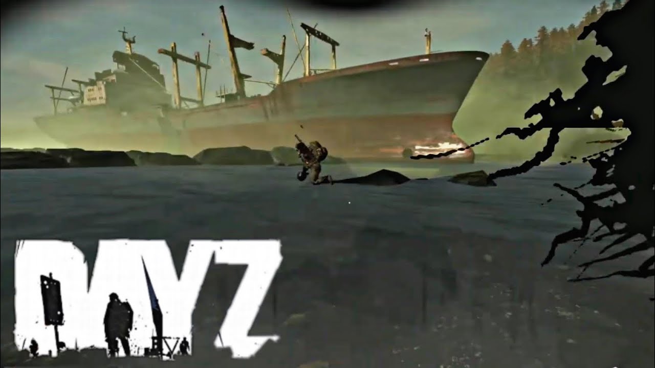 DAYZ BASE IN TOXIC ZONE IN RIFY ON BOAT - YouTube