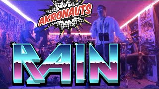 Akronauts RAIN live from the basement