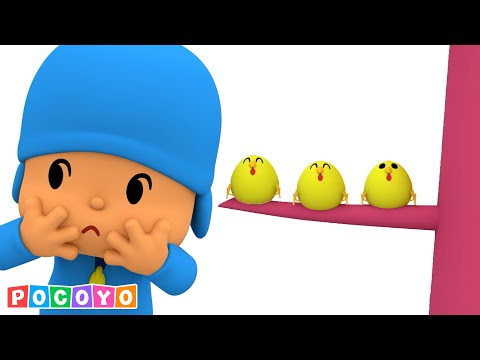 🐣 Pocoyon poikanen [4X4] | pocoyo löytää uusi maailma | Pocoyó 🇫🇮 Suomeksi | Sarjakuva lapsille