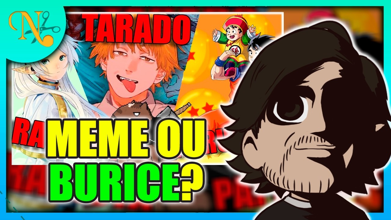 QUANDO O FÃ ESTRAGA O ANIME (são BURROS) - React Quando a piada da fandom é levada a serio @rorococa