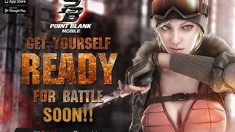 Point Blank Mobile Gameplay iOS / Android