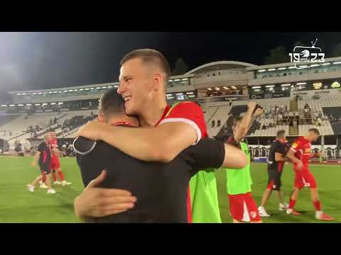 RFK1923 TV | Superliga Srbije 2026-27, 5.kolo: Partizan - Radnički 1923 0:1 (0:1)