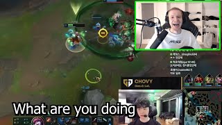 Jankos reacts to the Chovy soloq drama