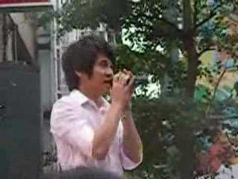 2008.01.13_曹格Super Sunshine 簽唱會_ 妹妹要快樂