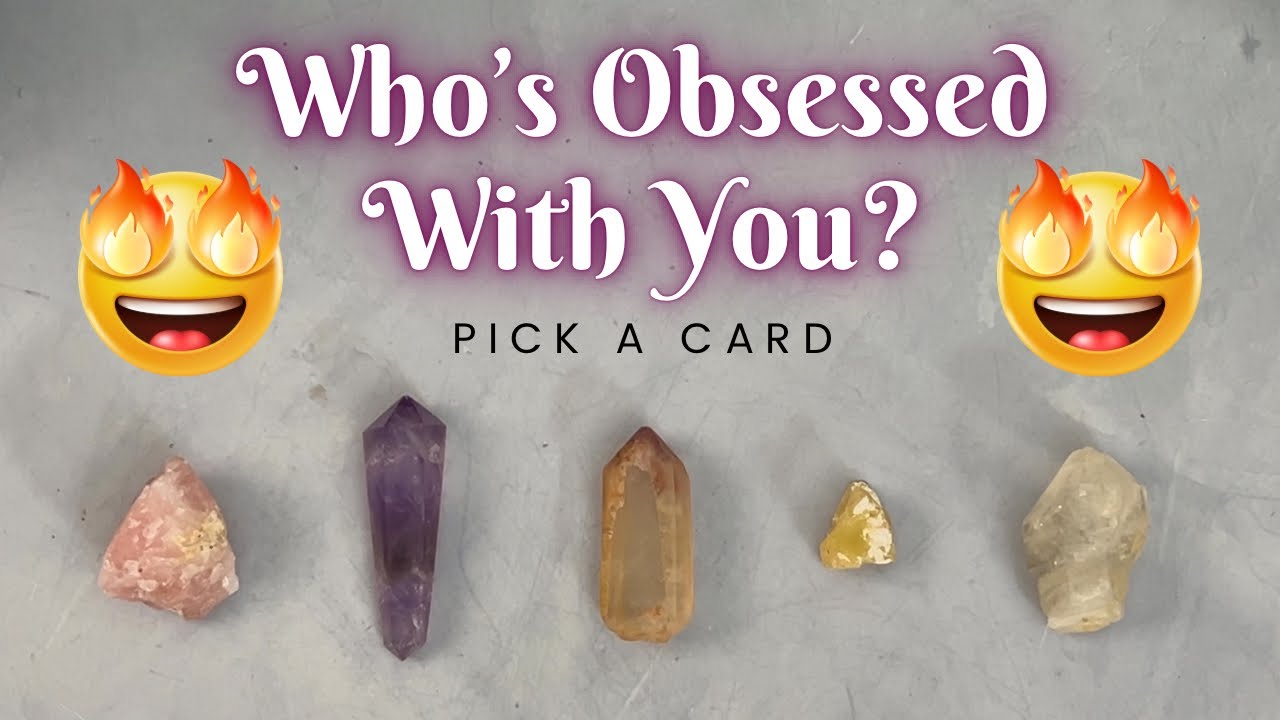 😱 Who’s OBSESSED with You! 🤯 tarot pick a card