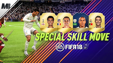 FIFA 18 SPECIAL SKILL MOVE | EL TORNADO | FIFA 18 ULTIMATE TEAM