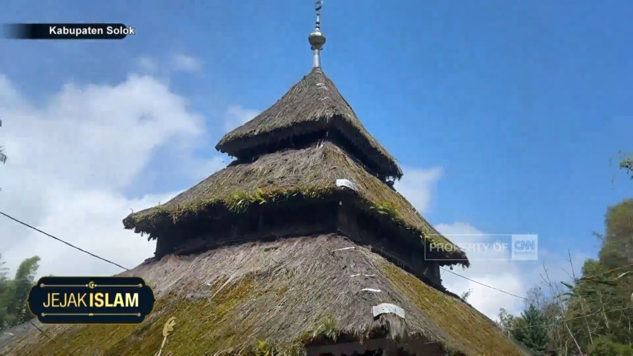 Jejak Islam Masjid Tuo Kayu Jao