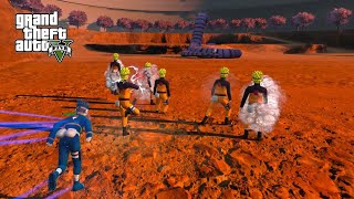 GTA 5 Mods - Naruto VS  Obito & Sasuke Uchiha screenshot 5
