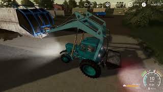 FS19   СПК    Гридино  #40  Поднимаем  зябь .     карта   село  Ягодное .