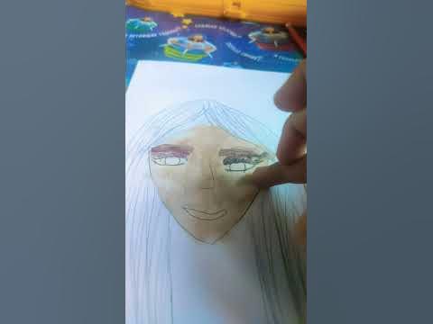 бумажный макияж - YouTube