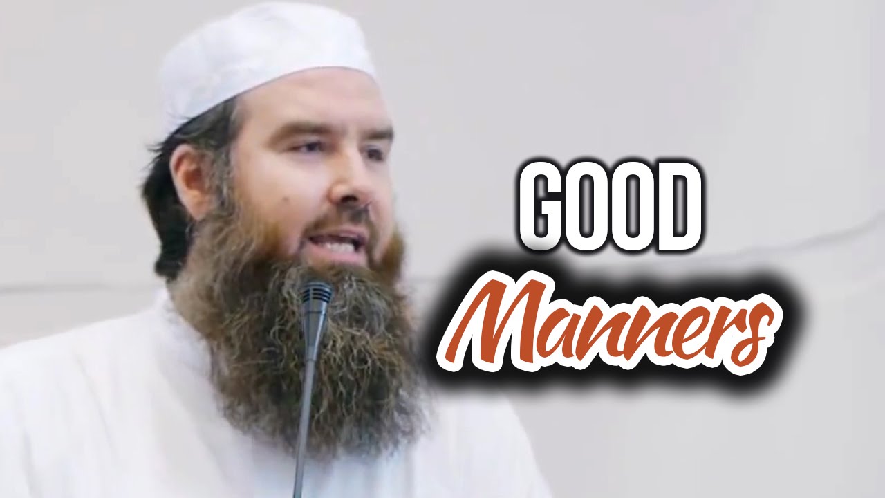 Good Manners - AbdurRaheem McCarthy