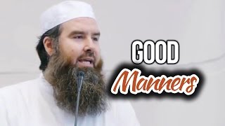 Good Manners - AbdurRaheem McCarthy