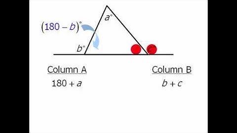 GRE Math Practice: Geometry - Example 5