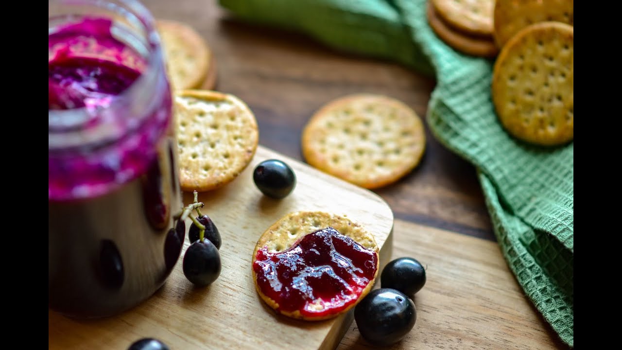Blackcurrant Ribena Jam - YouTube