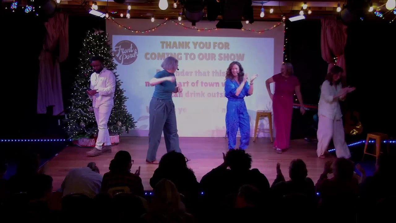 12.29.25 - Improvised Musical Ft. Big Teeth Does Broadway LIVE!!!