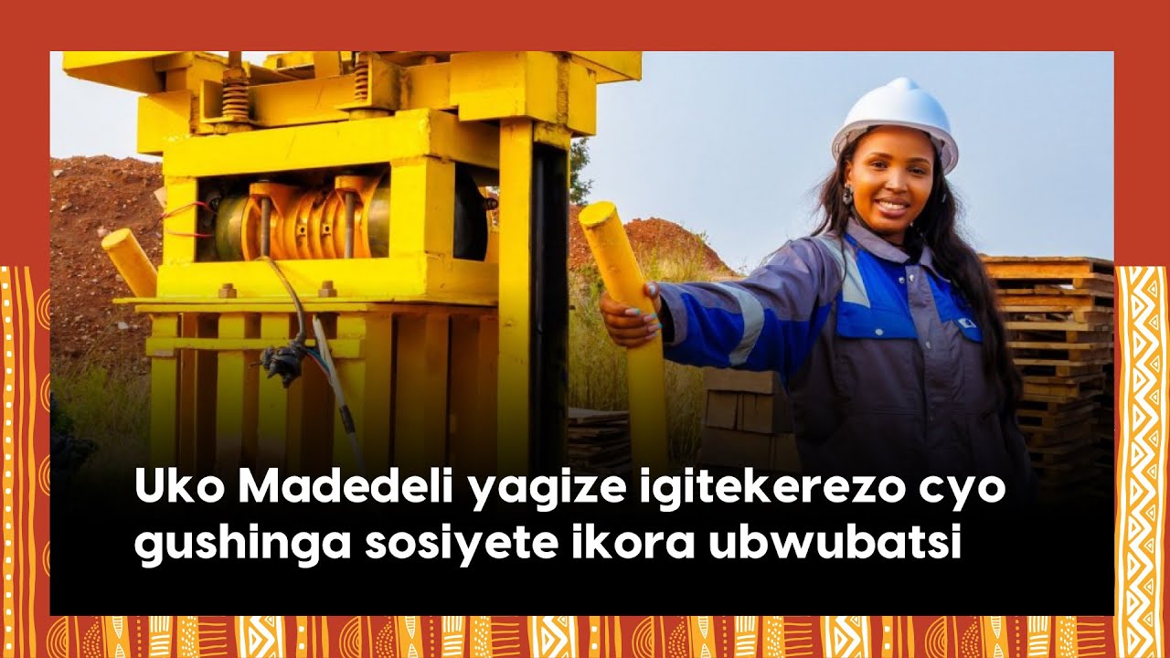 Twasuye Madedeli aho akorera ububumbyi||Yatangiriye ku busa none yaguze imashini zigura ama miliyoni