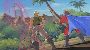 Guile & Bison vs Akuma | Street Fighter (1995-1997)