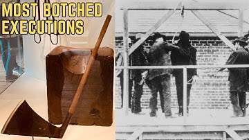 The Worst BOTCHED Executions In History - Full History Documentary