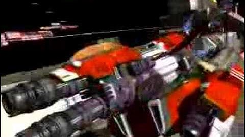 MARSMATRIX opening movie for dreamcast@