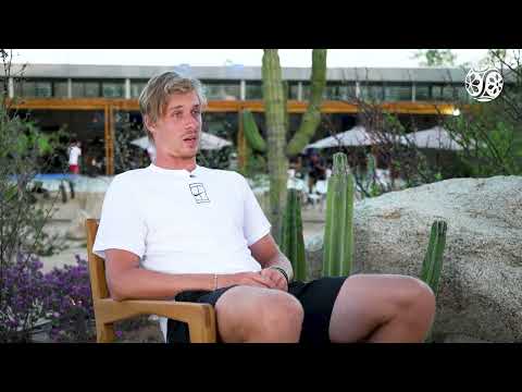 Previo del primer partido de Denis Shapovalov
