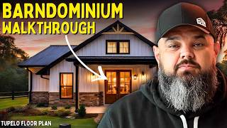 This Barndominium is Turning Heads! | The Tupelo Barndominium