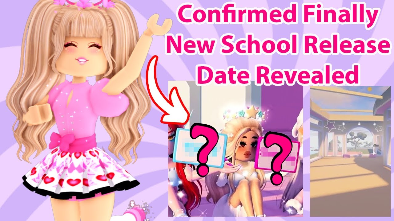 NEW SCHOOL CAMPUS 3 ROYALE HIGH! CONFIRMED! NEW SCHOOL UPDATE